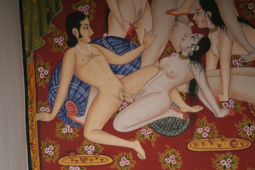 Milo Manara Kamasutra Comics