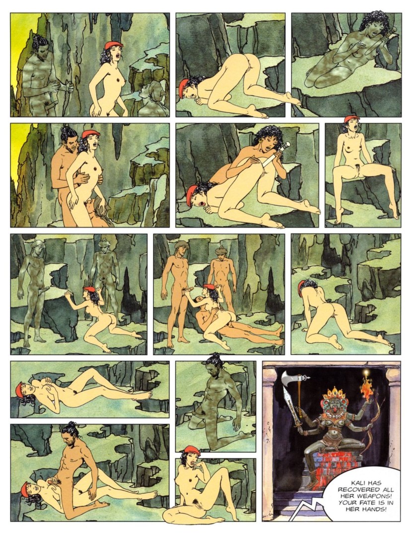 Sunga Japanese pornographic painting