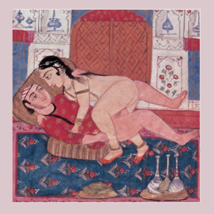 Kamasutra in the drawings signs