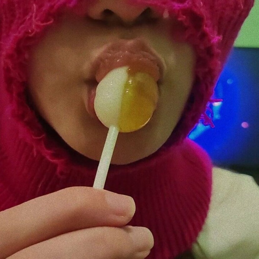 Katie Banks in BDSM Bandage