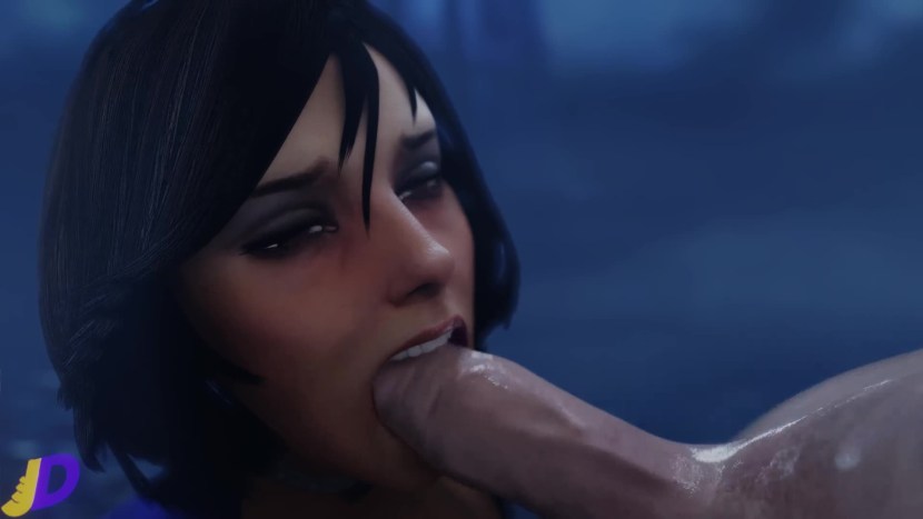 SFM Porno Bioshock: Infinite Elizabeth