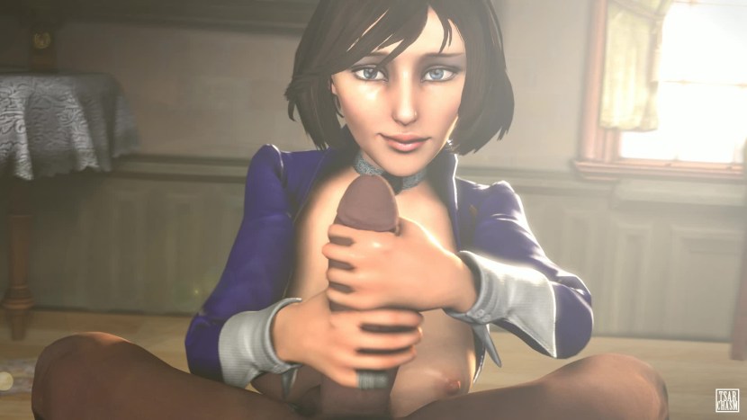 Naked Elizabeth Bioshok naked