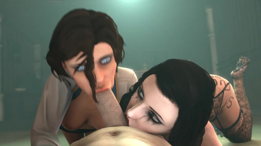 Elizabeth Bioshok Infinity XXX SEX