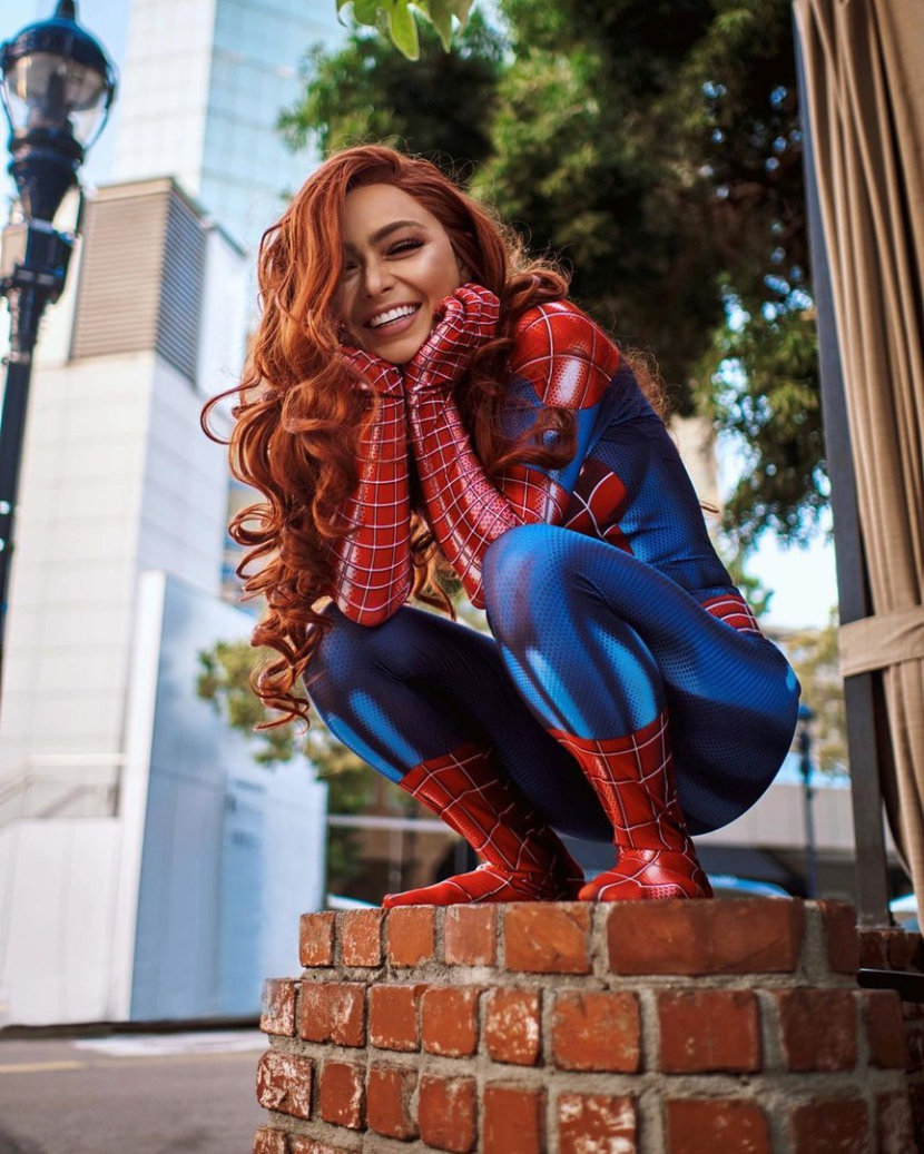 Model Caitlin Maxwein