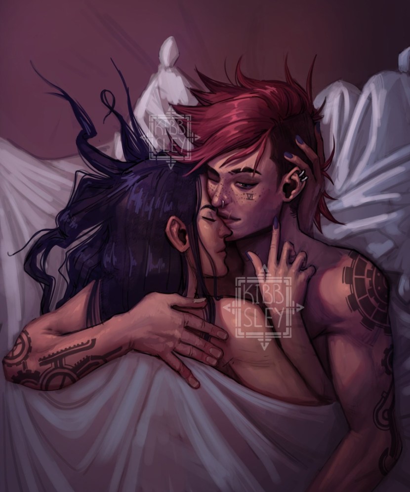 Nicole Meyer in underwear