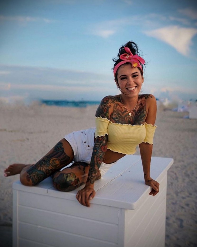 Model Martina Valkova