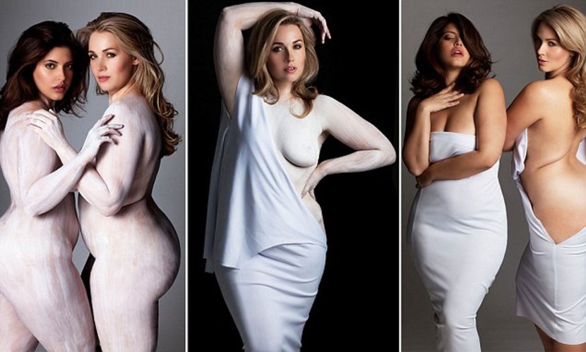 Model plus sazes Ashley Grahem