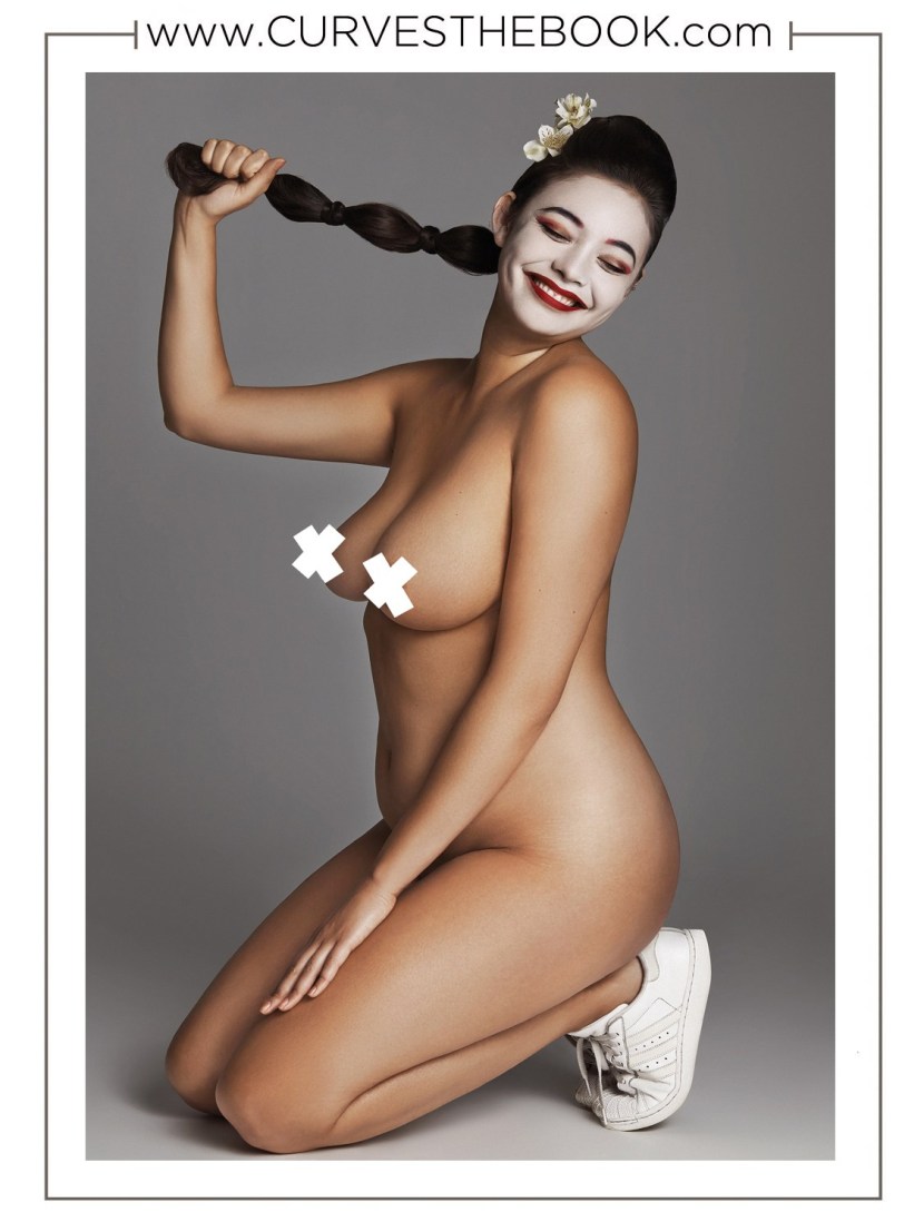 Victoria Dzhanashvili model nude