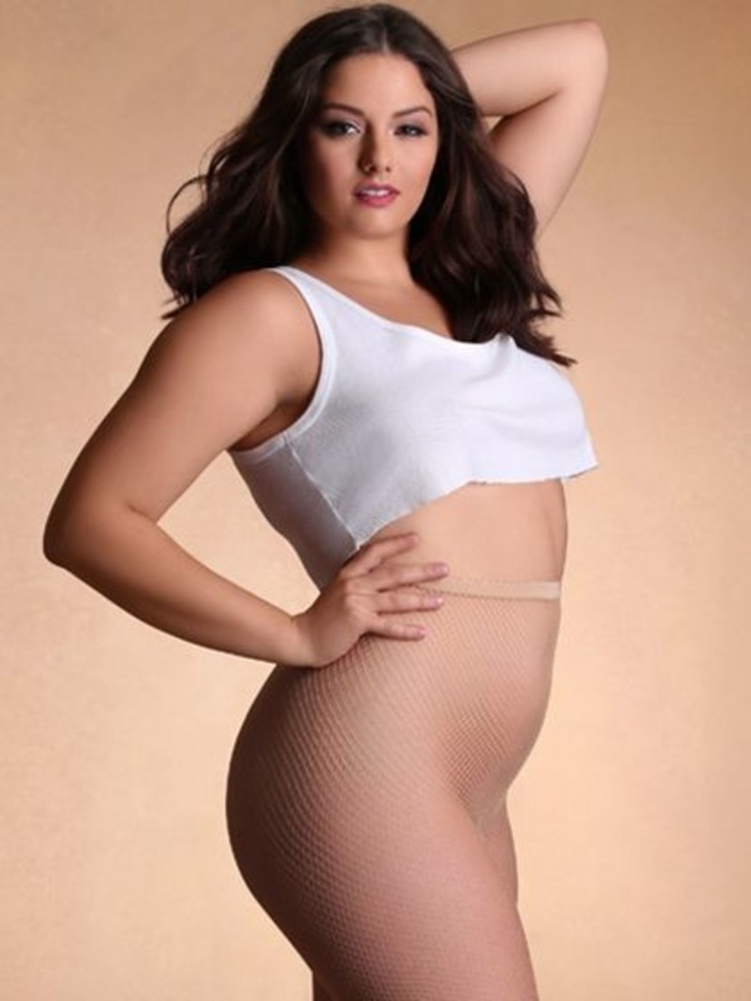 Katya Zharkova Plus-Size nude model