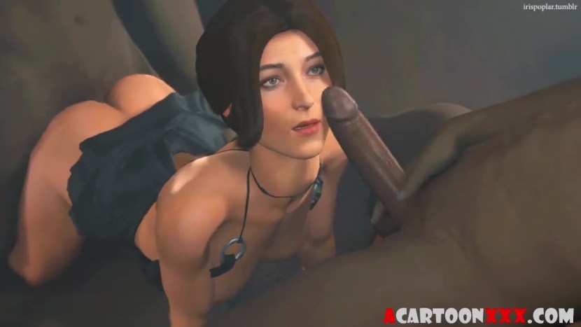 Lara Croft Double penetration