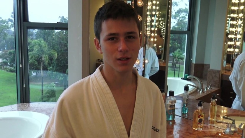 Yellow orange gradient