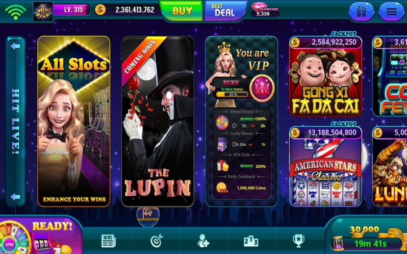 Grand casino slot machines bonus