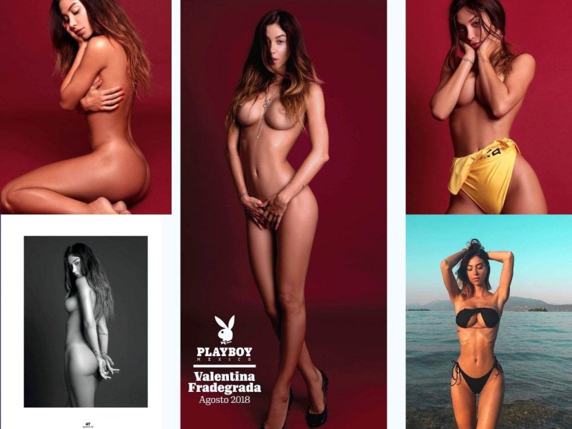 Valentina Fradirad naked