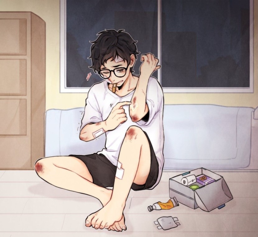 Brian Pasternak Yuppie Psycho Yaoi Hentai