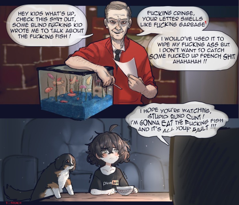 Popopoka Blind Girl R34