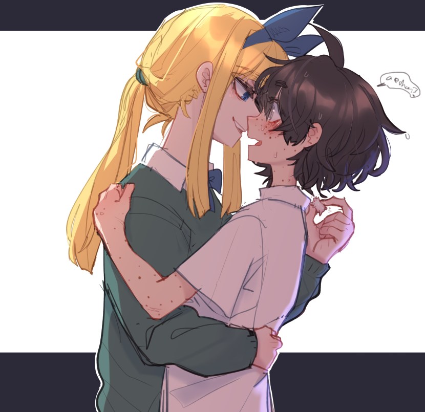 Popopoka Blind Girl comics