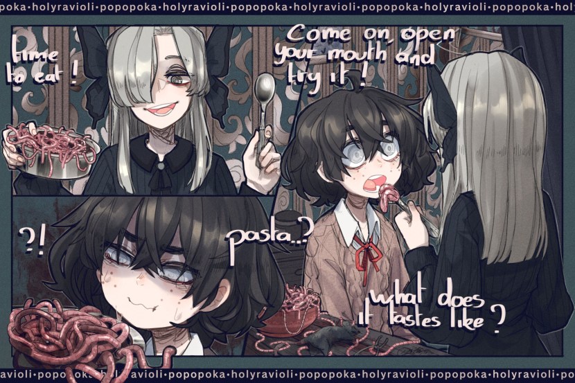 Blind Girl Popopoka Hentai Comic