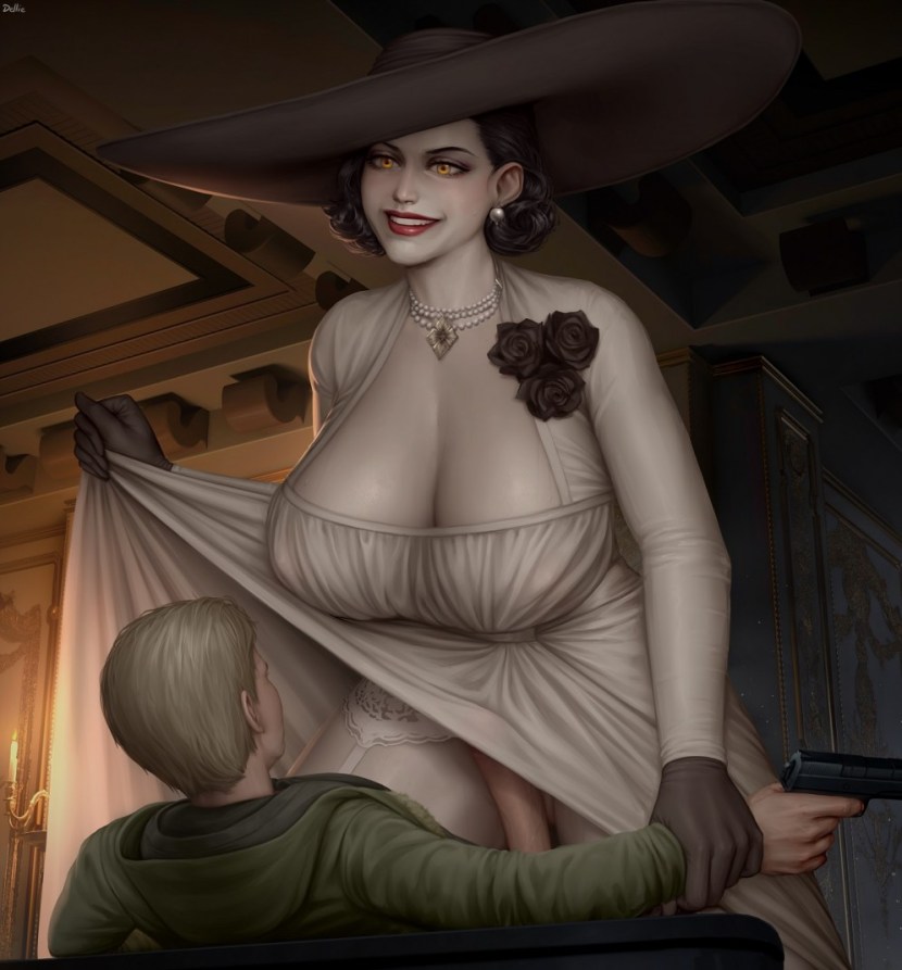 Lady Dimitresu Resident XXX