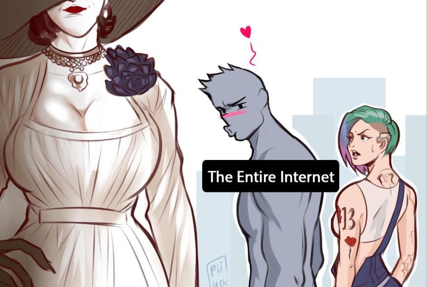 Lady Dumitrescu Resident Evil