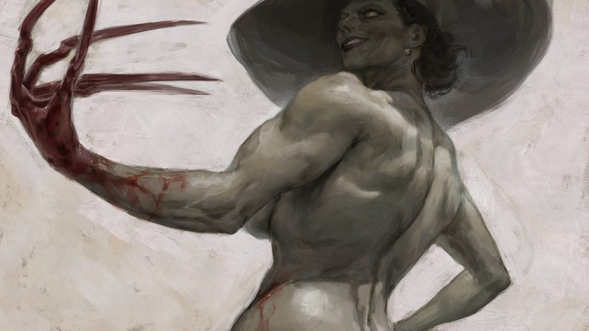 Lady Alsina Dimitrescu Resident Evil