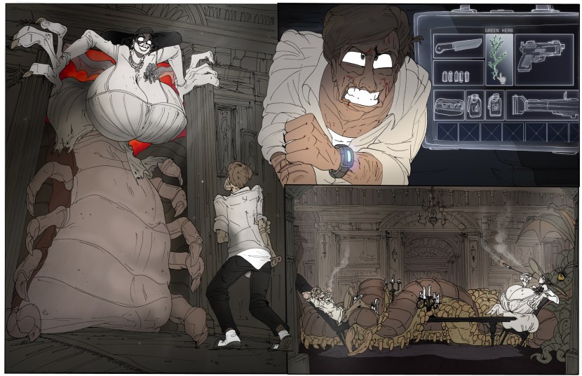 Lady Dimitresco Resident Dragon