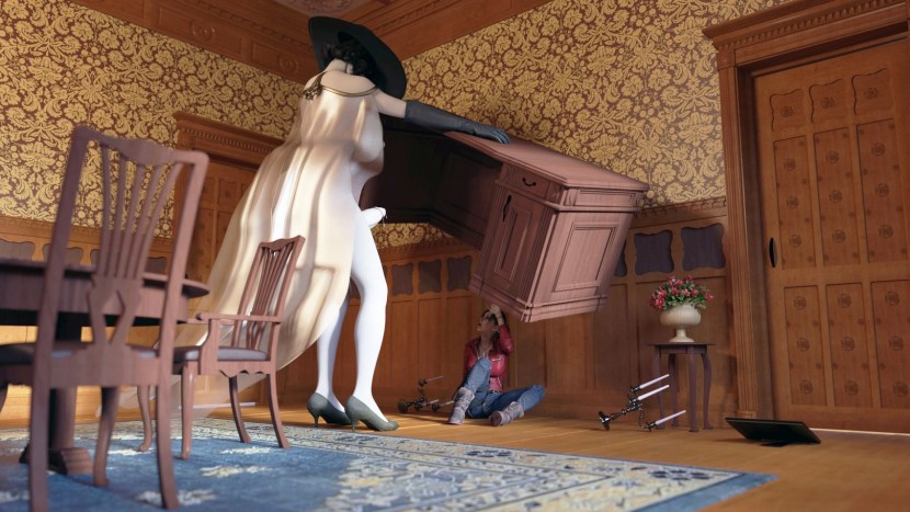 Evil Village Lady Dimitrescu