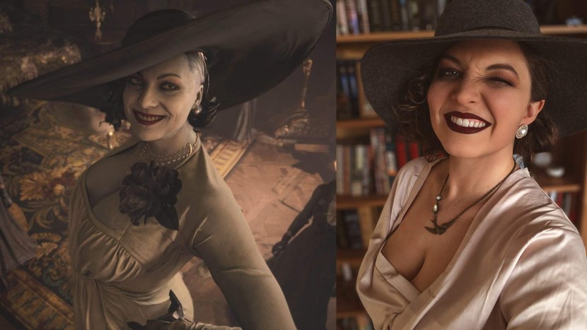 Lady Dimitrescu Resident Evil XXX Futa Femdom