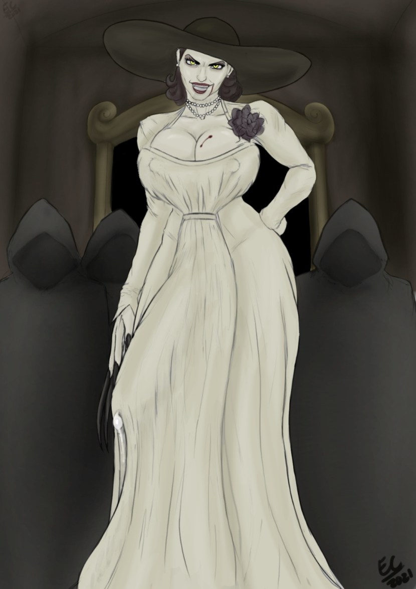 Alsina Dimitrecu Resident Evil Futanari Hentai