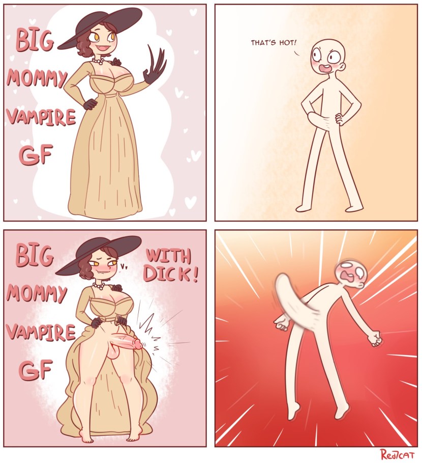 Lady Dimitrescu Futanari