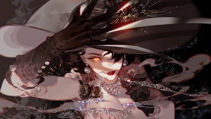 Resident Evil 8 Lady Dimitrescu XXX