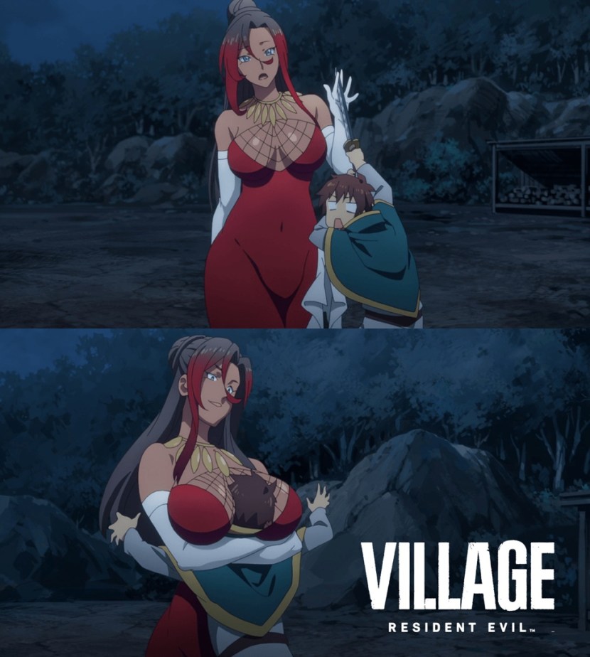 Resident Evil Village Lady Dumitrescu Art