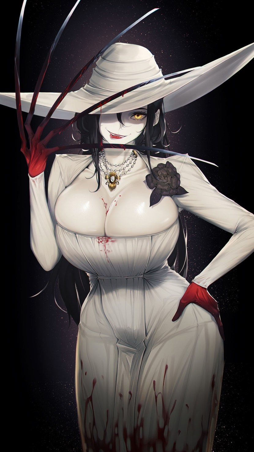 Daniela Resident Evil 8 Hentai