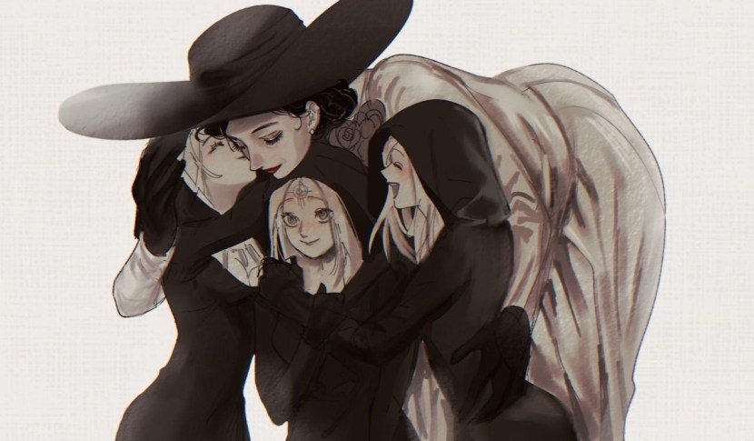 Resident Evil Village Lady Dimitrescu XXX