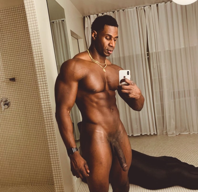 Abella Dunger and two Negro