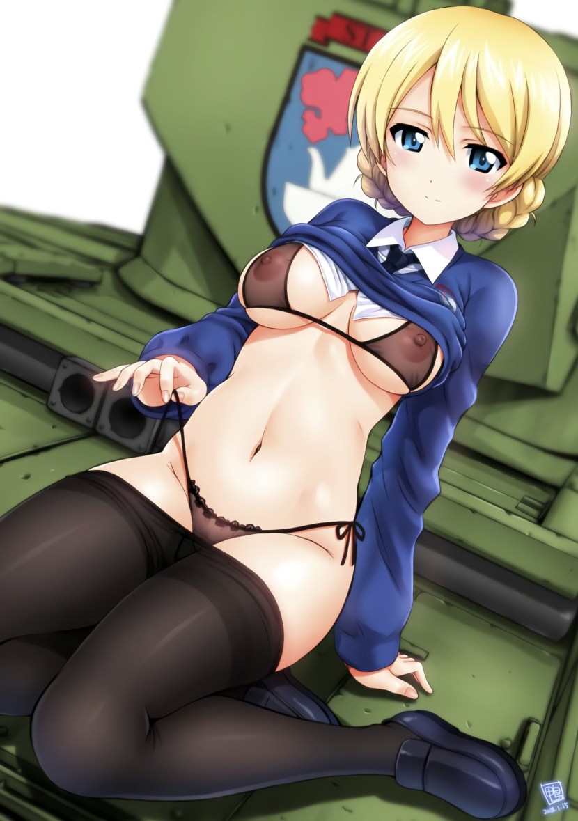 Girls und Panzer Darjing Hentai