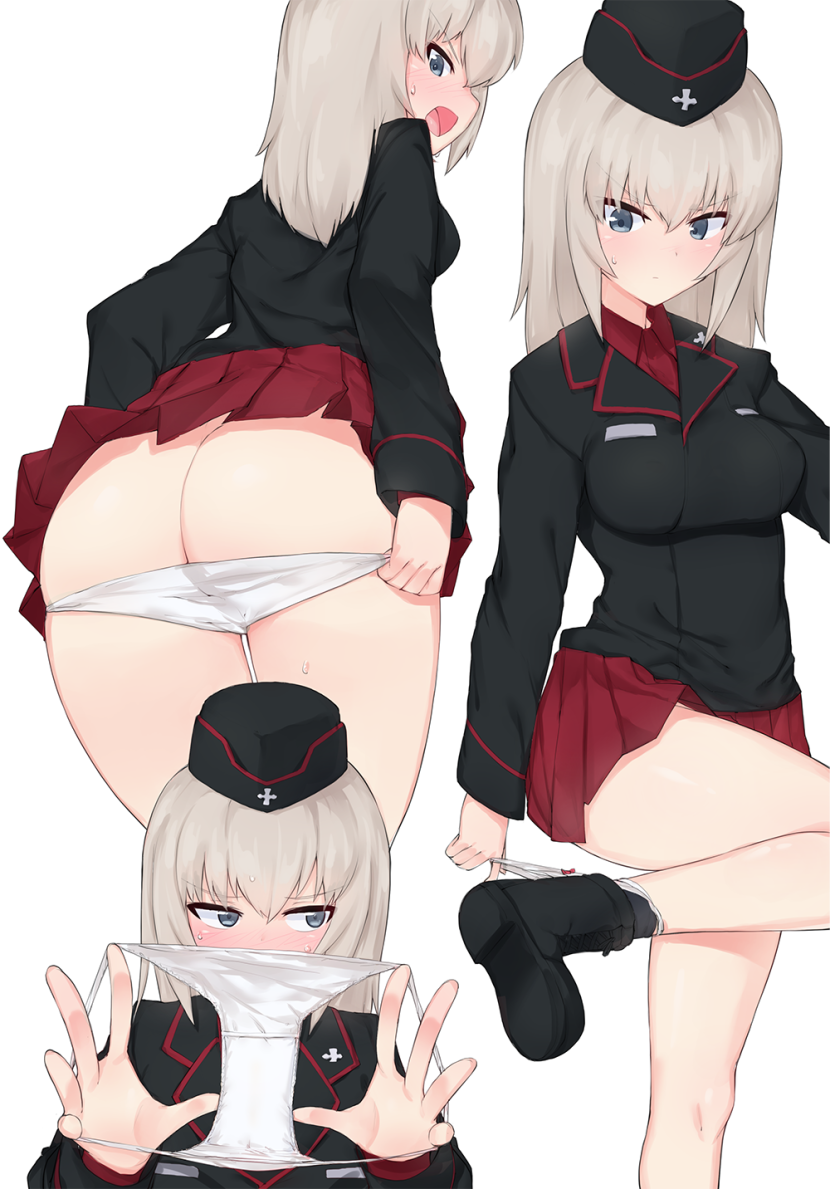 Hentai Mang Eric Girls und Panzer