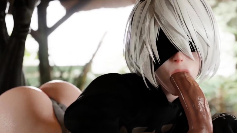 Nier automata commander Hentai 34 hentai
