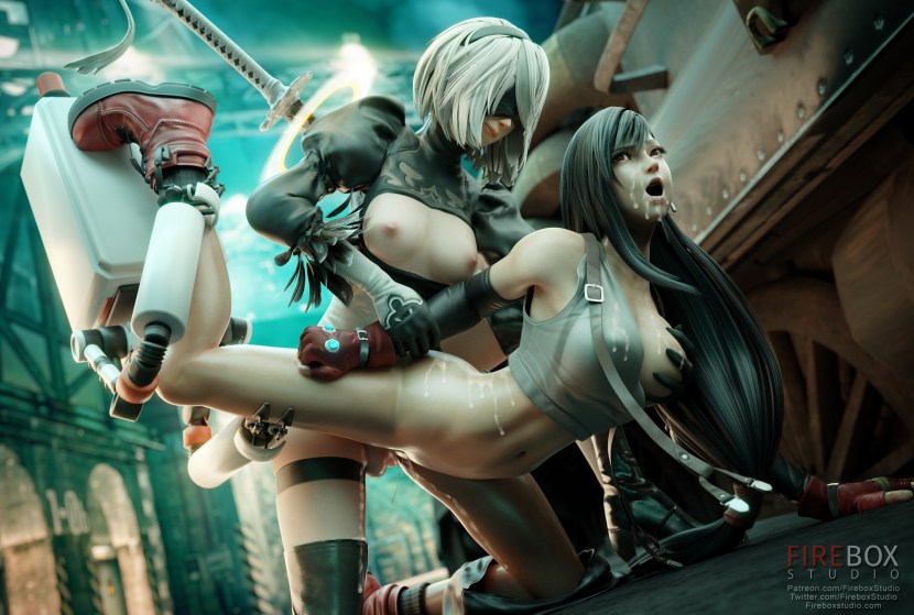 Nier automata a2 hentai hentai