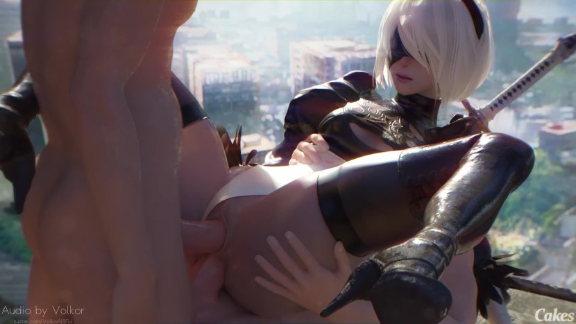 2b nier automata anime hentai as