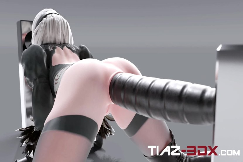 Fuck 2b Nier from the first person