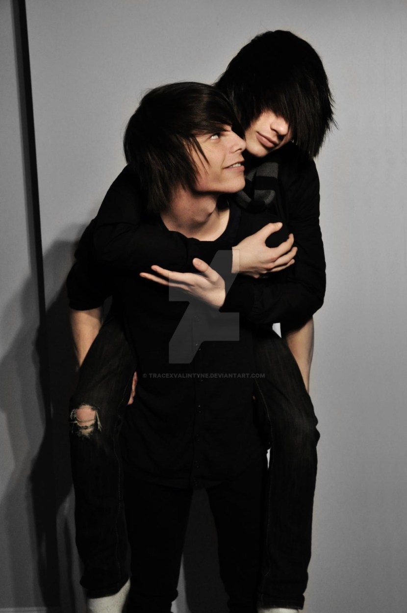 Kayler Moss and Miles Pride Love