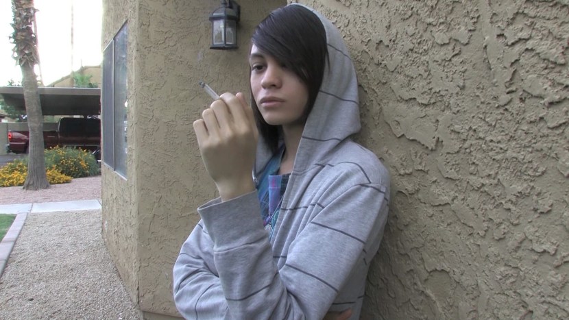 Ryan Conneers & Roxy Red. Dec. 2010. Boycrush Studio, Phoenix Ar