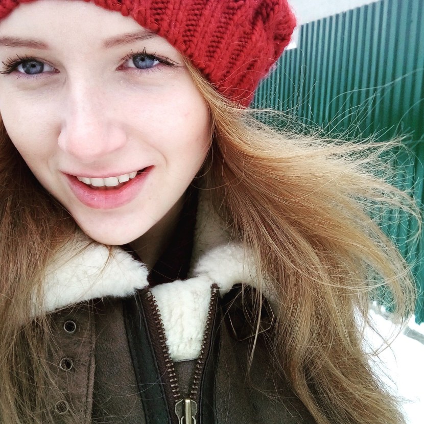 Natural red -haired Abbywinters