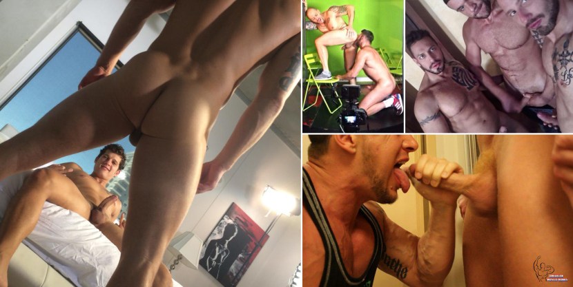 Porn actors Anal men