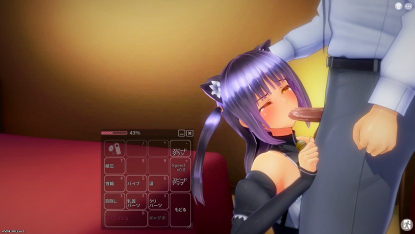 3D hentai game - our apartment version b22