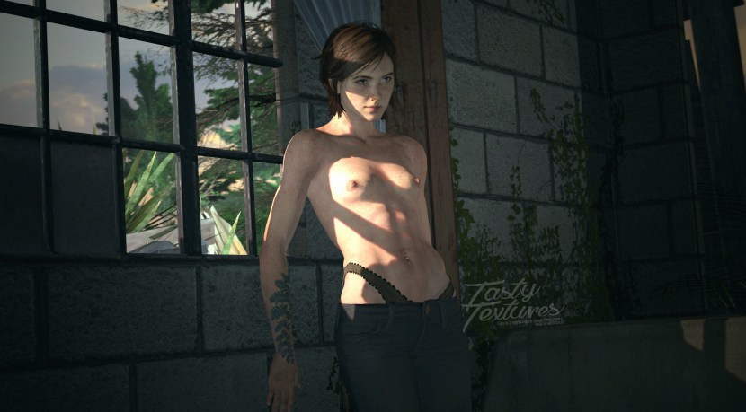 Ellie Williams The Last of US 2 Hentai
