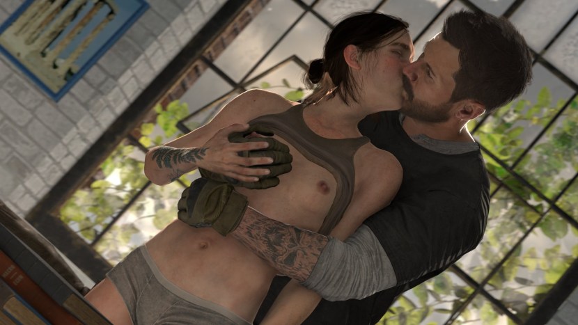 Ellie Williams The Last of US 2 Sex