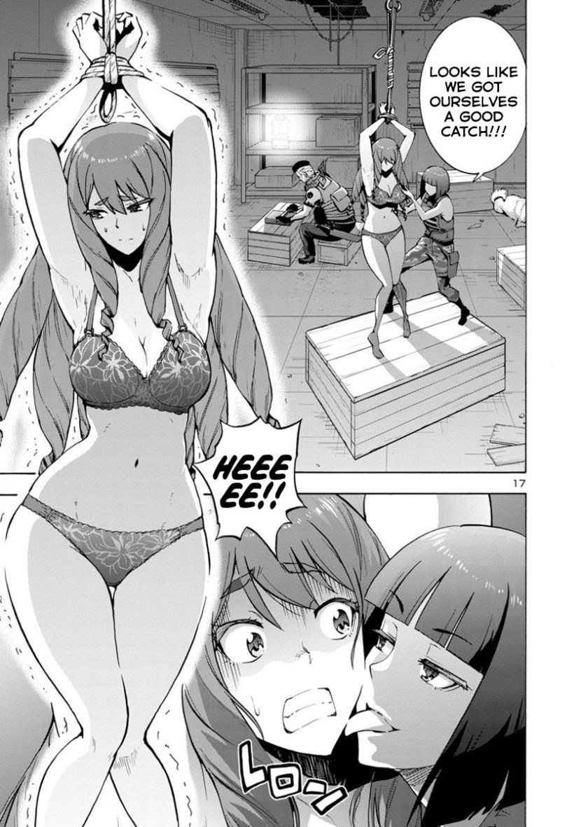 Manga island of giant insecti hentai