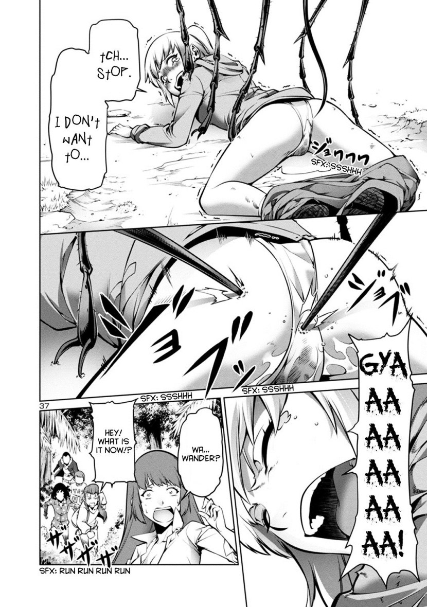 Kyochuu Rettou Movie Hentai Manga