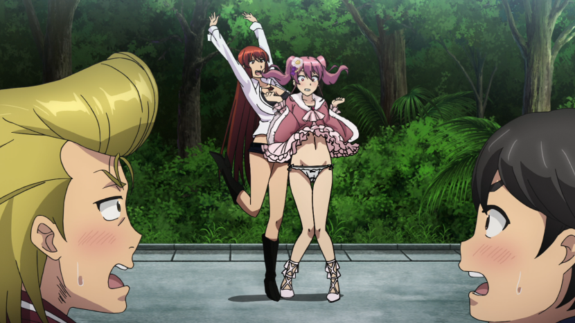 Fertilization Kyochuu Rettou Hentai